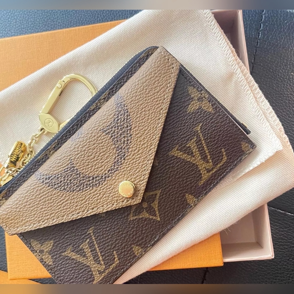 Louis Vuitton Card Holder Recto Verso